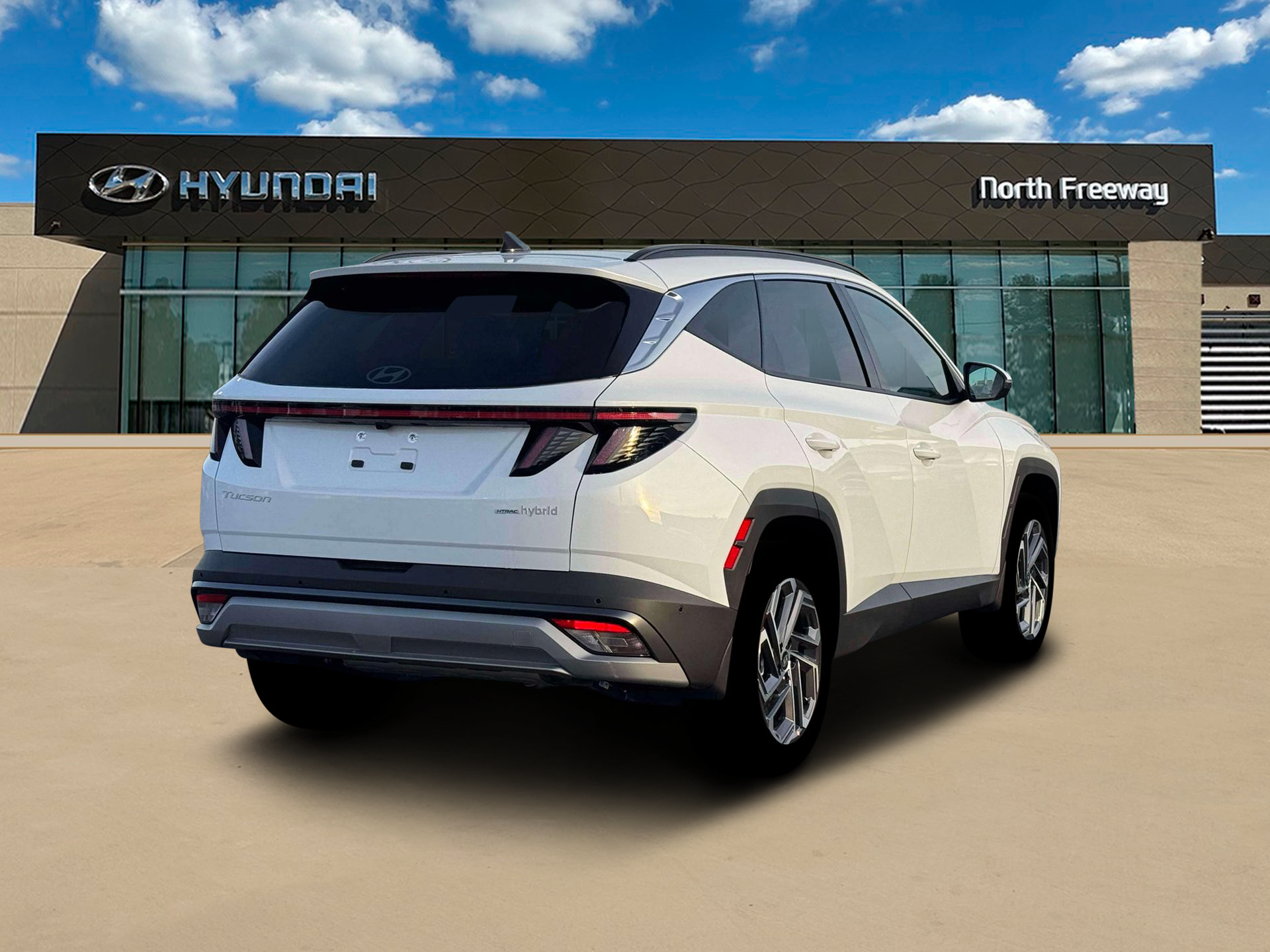 New 2026 Hyundai Tucson Limited w/ Tow & Go Package AWD/4WD image 7