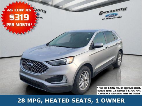 Used 2024 Ford Edge SEL AWD/4WD image 1