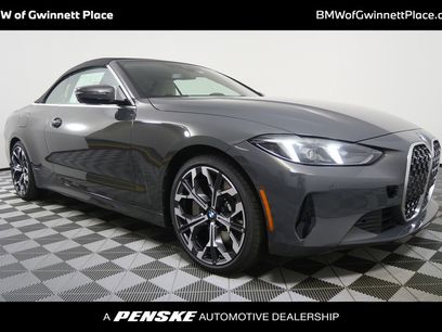 New 2026 BMW 430i Convertible w/ Premium Package