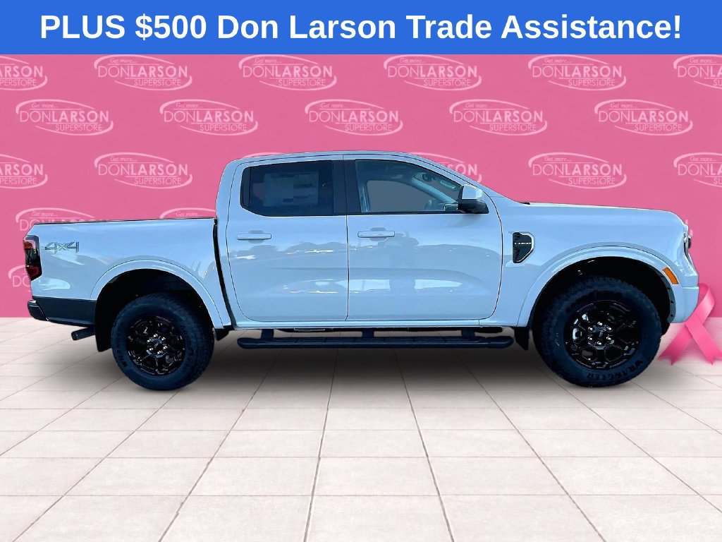 New 2026 Ford Ranger Lariat w/ Black Appearance Package AWD/4WD image 5