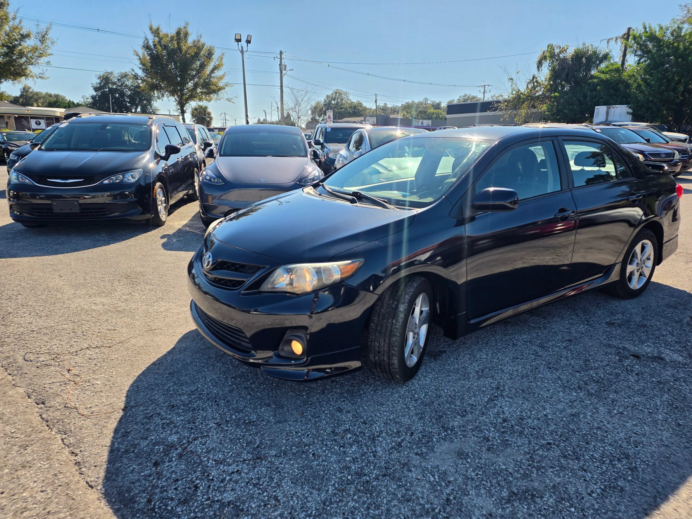Used 2012 Toyota Corolla S FWD image 3