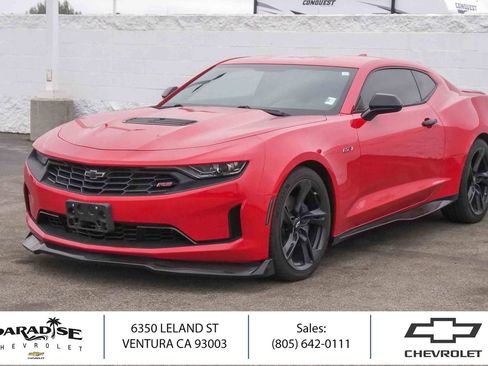 Used 2021 Chevrolet Camaro LT w/ RS Package RWD image 1