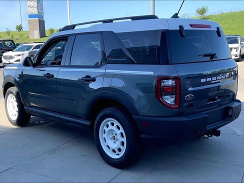 Used 2024 Ford Bronco Sport Heritage w/ Heritage Convenience Package AWD/4WD image 2