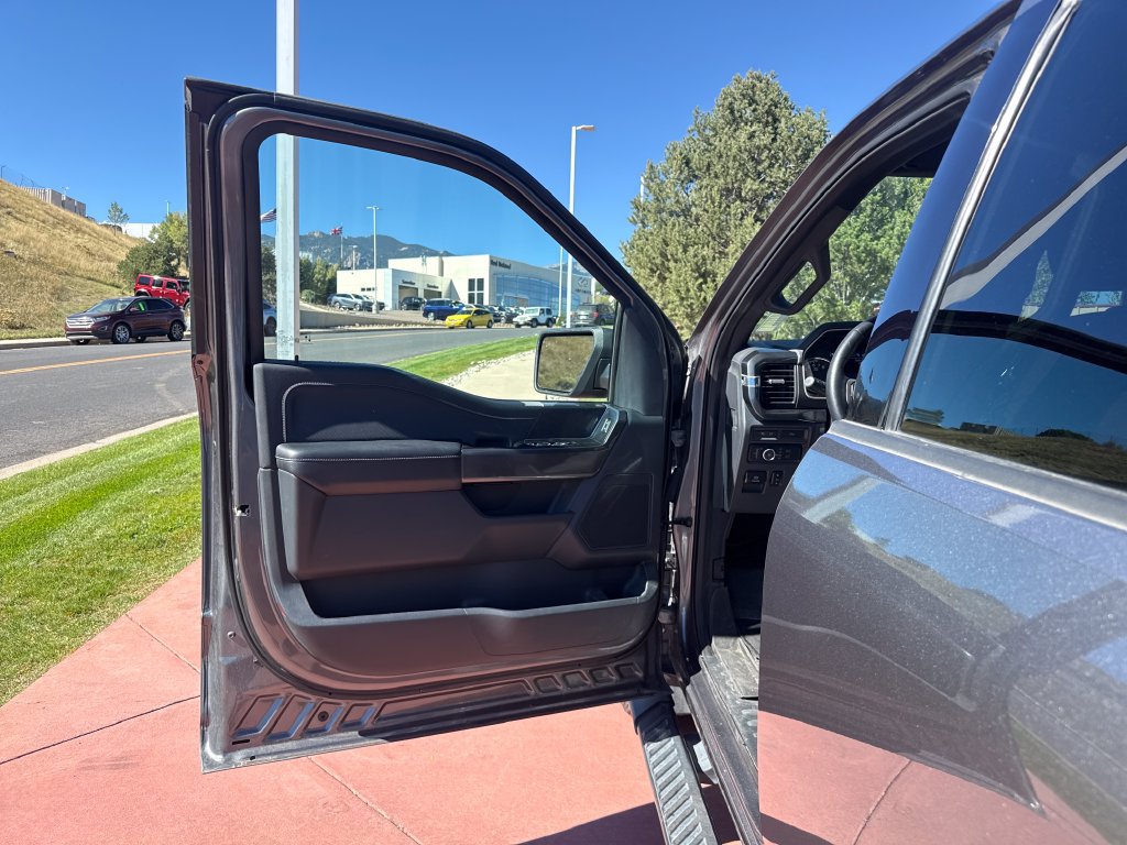 Used 2022 Ford F150 XLT w/ Equipment Group 302A High AWD/4WD image 9