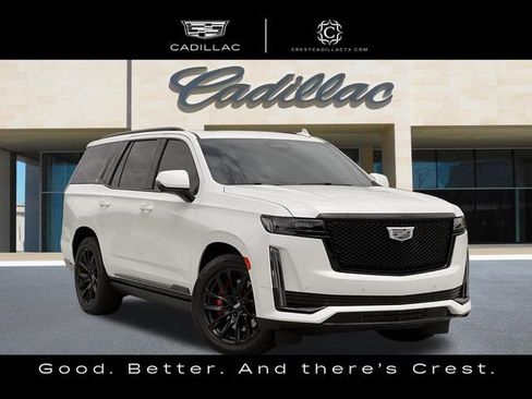 Certified 2024 Cadillac Escalade Sport w/ LPO, ONYX Package AWD/4WD image 1