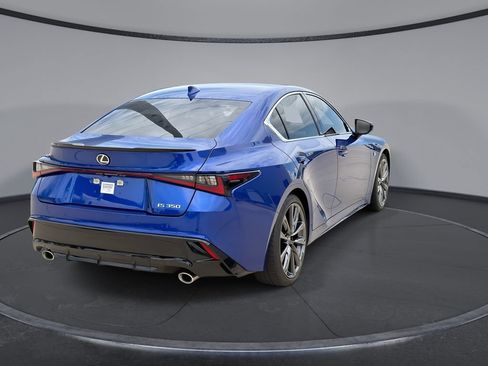 Certified 2023 Lexus IS 350 F Sport w/ Navigation Package RWD image 11