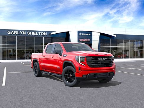 New 2026 GMC Sierra 1500 Elevation w/ LPO, Elevation Black Package RWD image 1