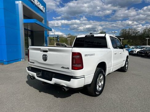 Used 2021 RAM 1500 Big Horn AWD/4WD image 3