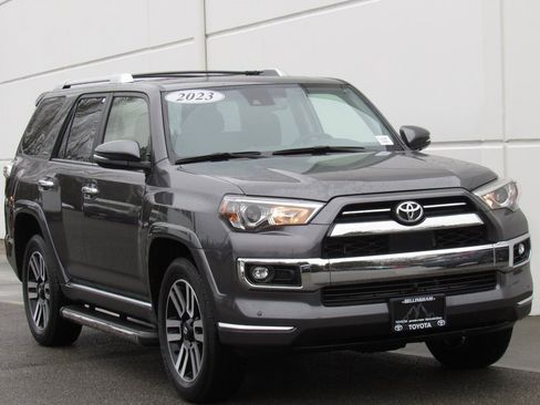 Certified 2023 Toyota 4Runner Limited image 2