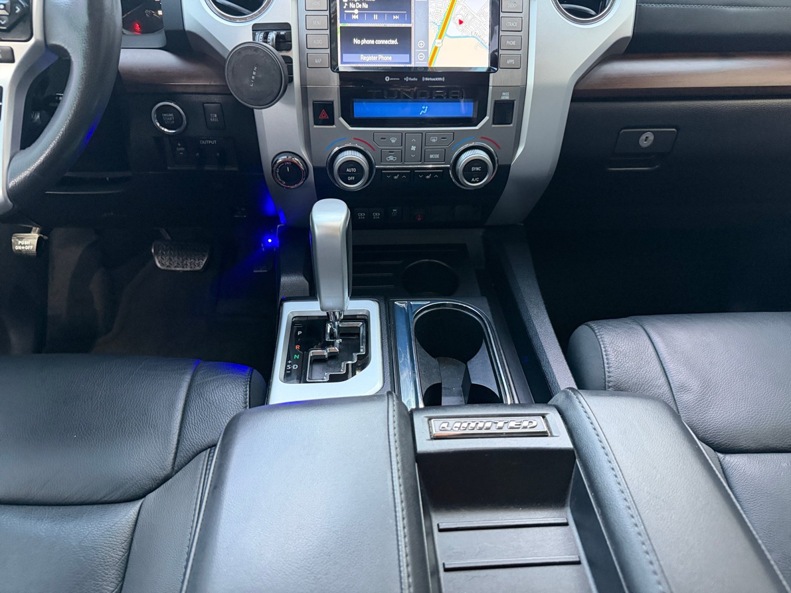 Used 2021 Toyota Tundra Limited w/ Nightshade Special Edition AWD/4WD image 12