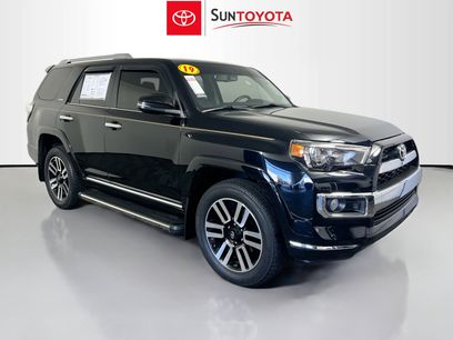 Used 2019 Toyota 4Runner Limited