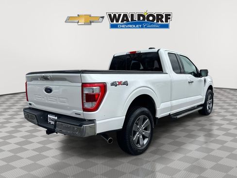 Used 2022 Ford F150 Lariat w/ Equipment Group 502A High image 6
