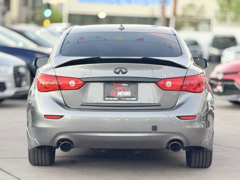 Used 2017 INFINITI Q50 3.0t Premium w/ 3.0T Premium Plus Package image 5