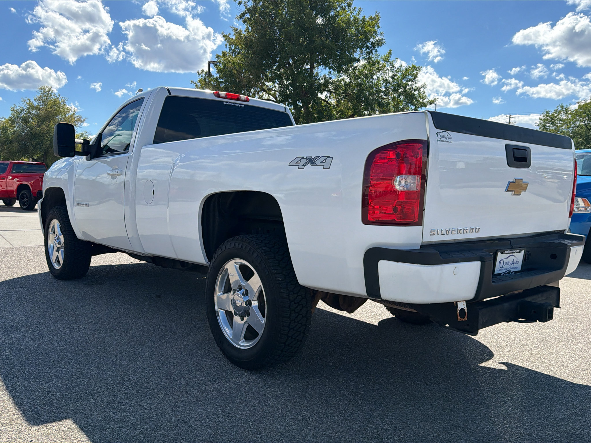 Used 2013 Chevrolet Silverado 3500 W/T w/ Snow Plow Prep Package AWD/4WD image 9