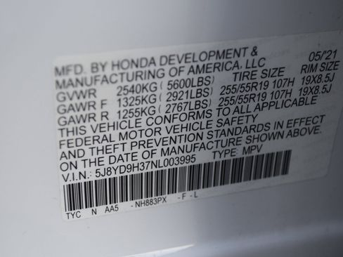 Used 2022 Acura MDX FWD image 28