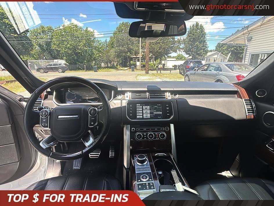 Used 2015 Land Rover Range Rover Long Wheelbase Supercharged AWD/4WD image 22