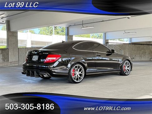 Used 2015 Mercedes-Benz C 63 AMG Coupe image 9