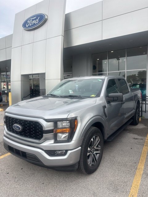 Used 2023 Ford F150 XL w/ STX Appearance Package RWD image 2