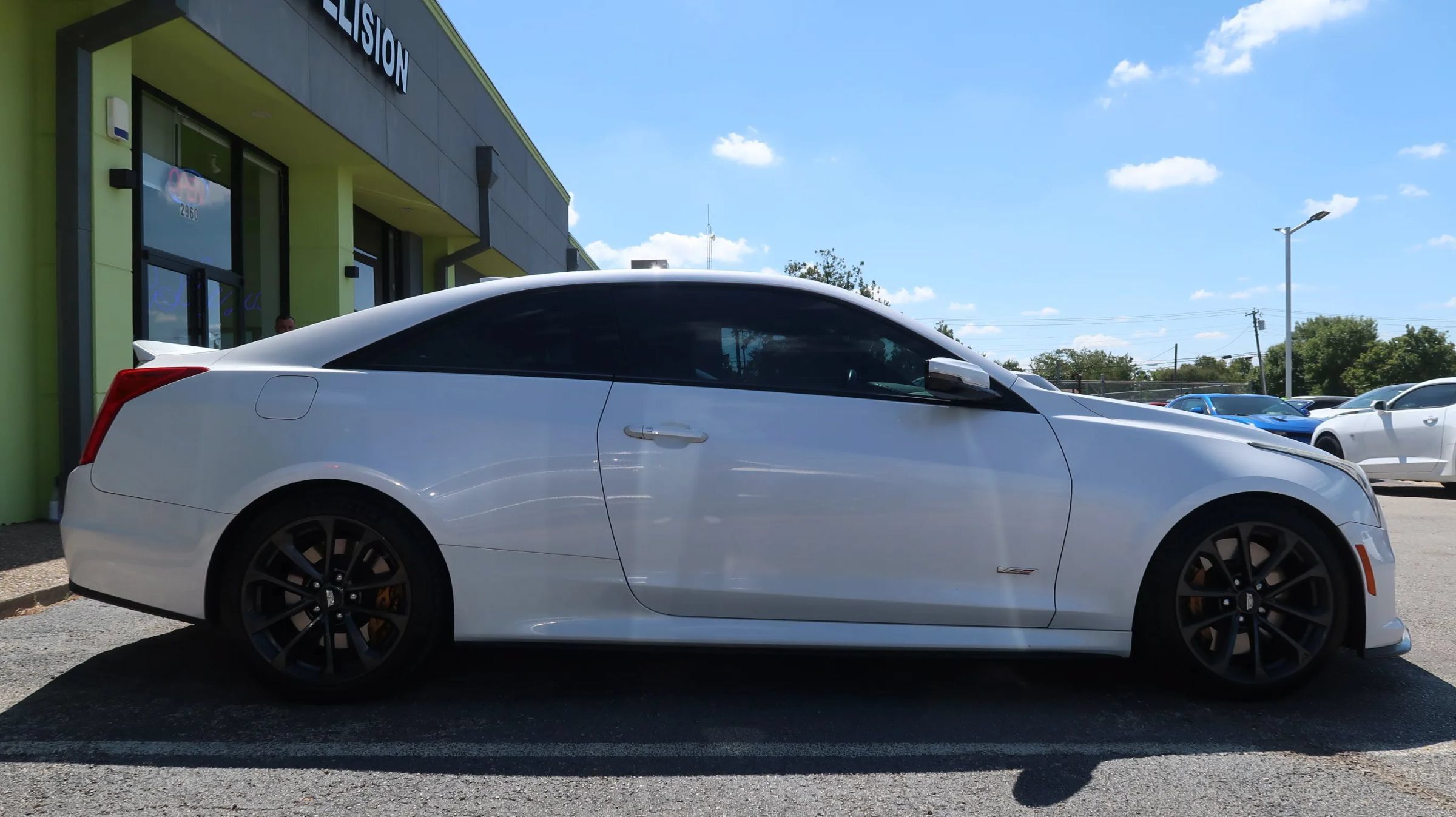 Used 2016 Cadillac ATS V w/ Carbon Fiber Package RWD image 8