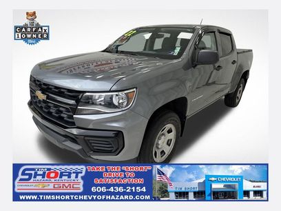 Used 2022 Chevrolet Colorado W/T w/ WT Convenience Package