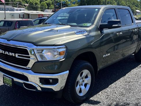 Used 2021 RAM 1500 Big Horn AWD/4WD image 1
