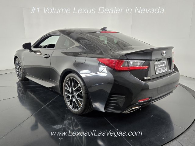 Used 2018 Lexus RC 350 RWD image 4
