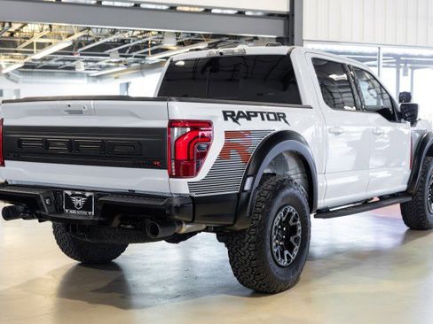 Used 2025 Ford F150 Raptor w/ Equipment Group 803A Raptor R image 7