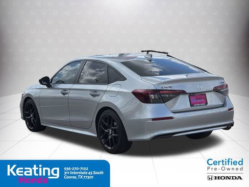 Certified 2026 Honda Civic Sport image 5