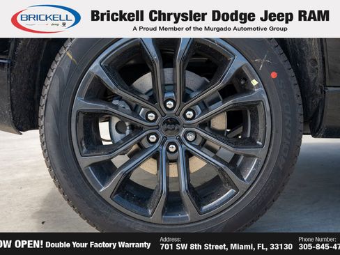 New 2026 Jeep Grand Wagoneer Summit w/ Premium Group III AWD/4WD image 46