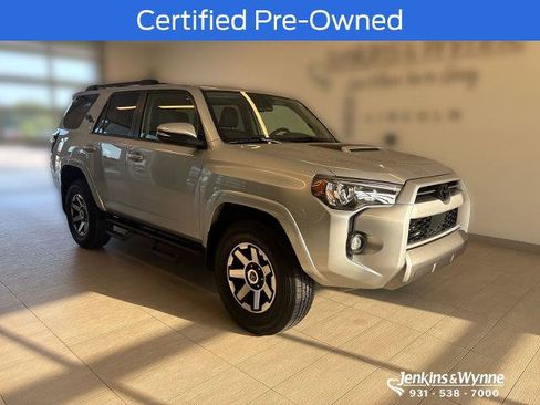Used 2023 Toyota 4Runner TRD Off-Road Premium w/ Moonroof Package AWD/4WD image 1