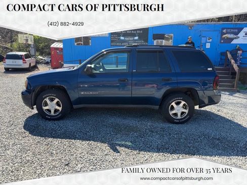 Used 2004 Chevrolet TrailBlazer LS w/ LS Preferred Equipment Group image 1