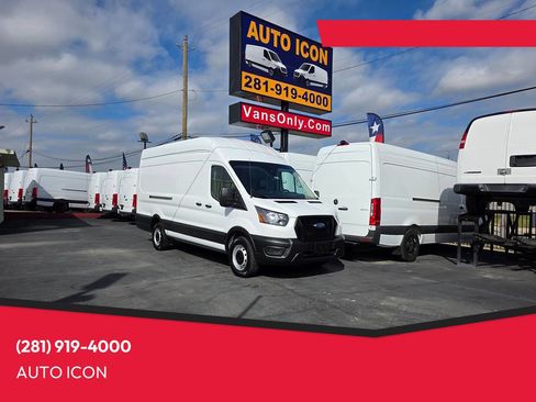 Used 2023 Ford Transit 250 148 High Roof Extended image 1