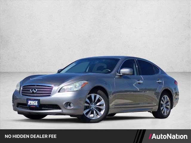 Used 2013 INFINITI M37 w/ Premium Pkg RWD image 1