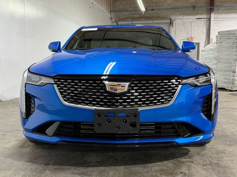 Certified 2026 Cadillac CT4 Luxury RWD image 6