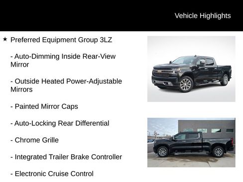 Used 2021 Chevrolet Silverado 1500 High Country w/ Technology Package image 21