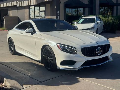Used 2015 Mercedes-Benz S 550 4MATIC Coupe image 5