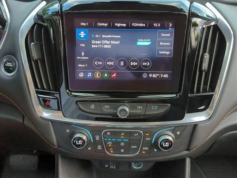 Used 2020 Chevrolet Traverse Premier w/ LPO, Blackout Package FWD image 14