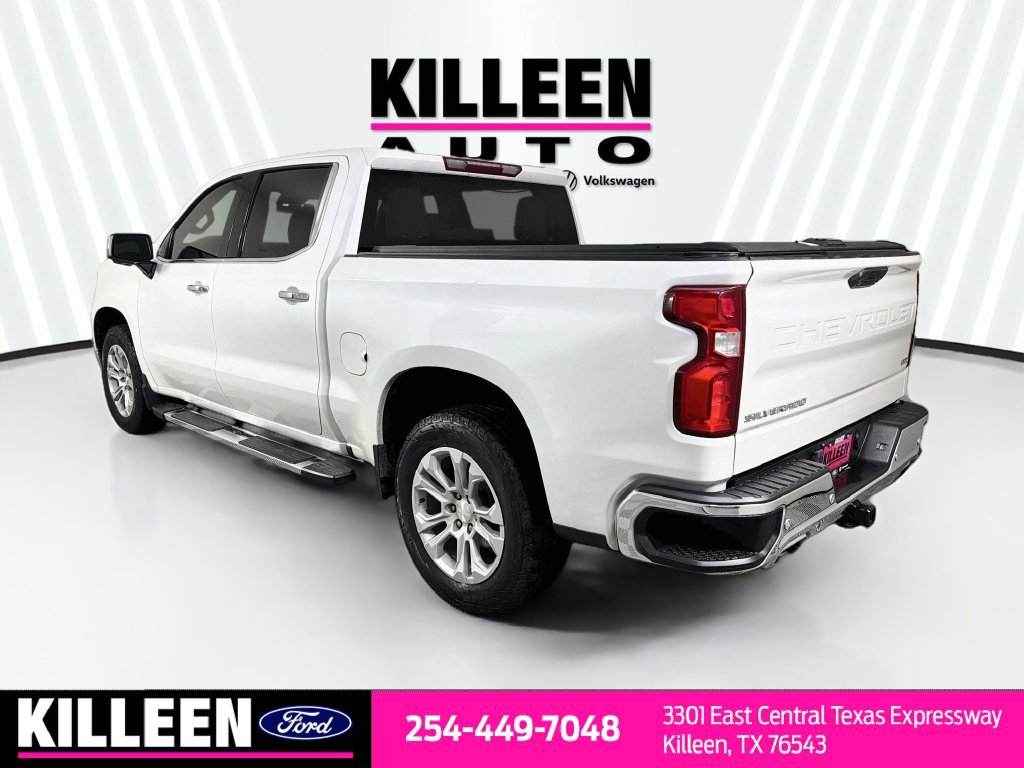 Used 2023 Chevrolet Silverado 1500 LTZ AWD/4WD image 7