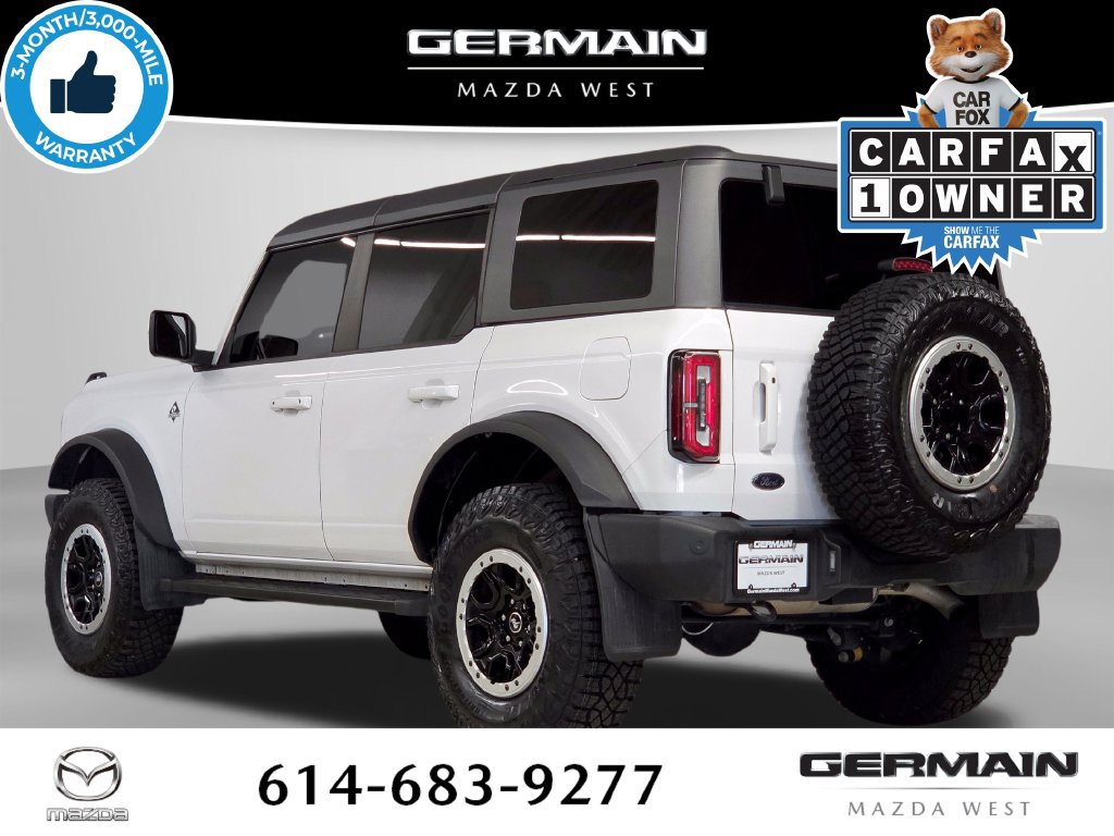 Used 2024 Ford Bronco Outer Banks w/ Sasquatch Package AWD/4WD image 12