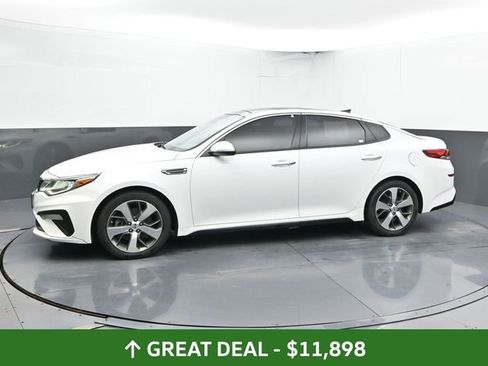 Used 2019 Kia Optima S w/ S Panoramic Sunroof Package FWD image 8