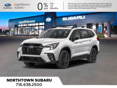 New 2026 Subaru Ascent Bronze Edition