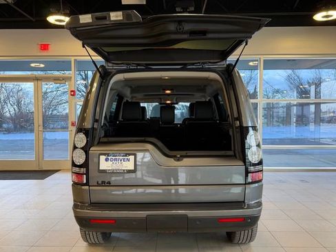Used 2016 Land Rover LR4 HSE image 35