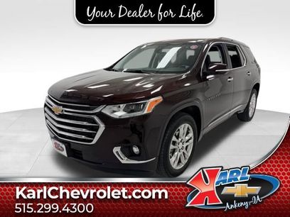 Certified 2020 Chevrolet Traverse High Country