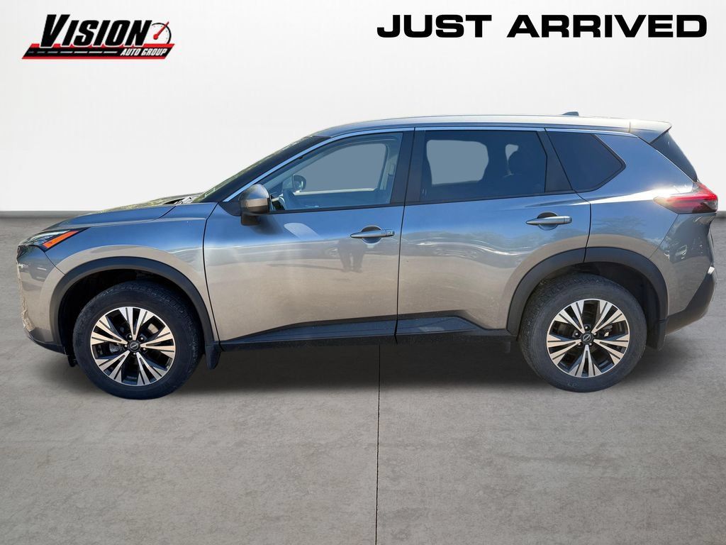 Certified 2023 Nissan Rogue SV AWD/4WD image 8