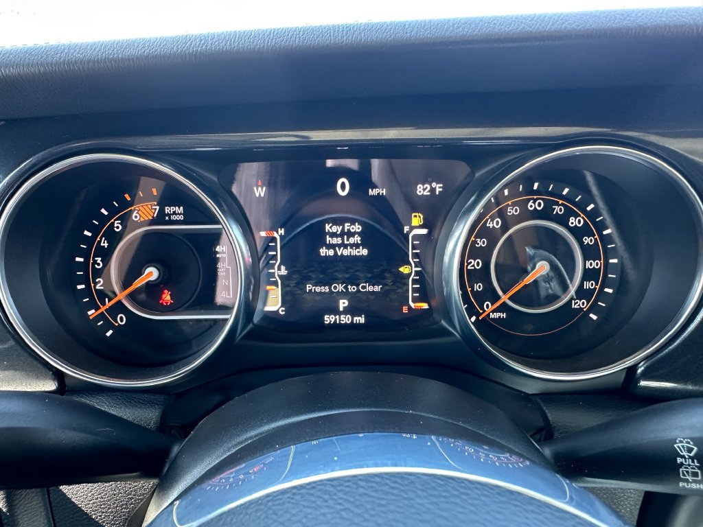 Certified 2023 Jeep Wrangler Unlimited Rubicon 392 AWD/4WD image 29