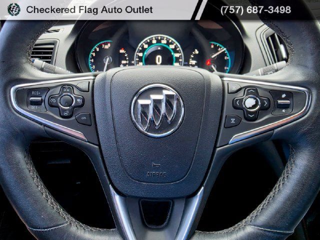 Used 2014 Buick Regal GS w/ Driver Confidence Package #2 FWD image 15