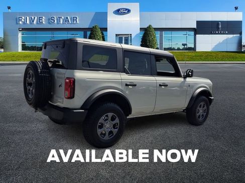 New 2026 Ford Bronco Big Bend AWD/4WD image 8