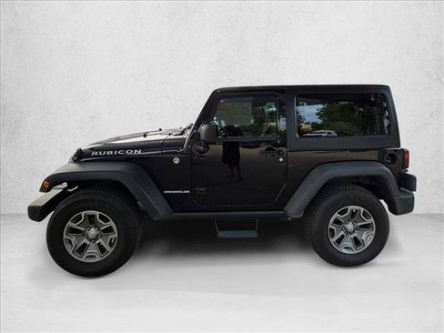 Used 2013 Jeep Wrangler Rubicon w/ PWR Convenience Group AWD/4WD image 8