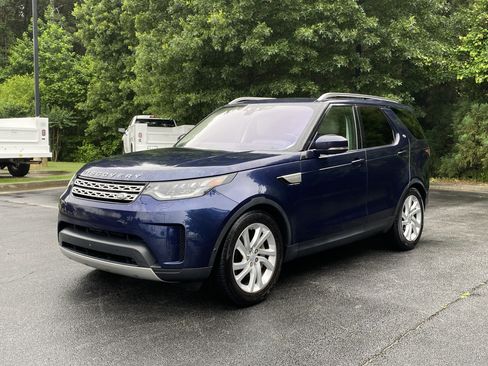 Used 2018 Land Rover Discovery HSE AWD/4WD image 5