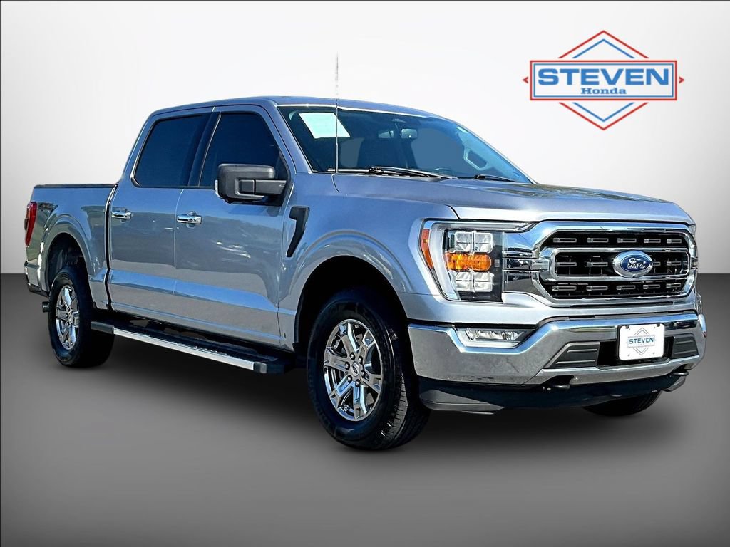 Used 2022 Ford F150 XLT w/ Equipment Group 302A High AWD/4WD image 1